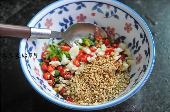 拌涼粉的做法-香辣味拌菜譜