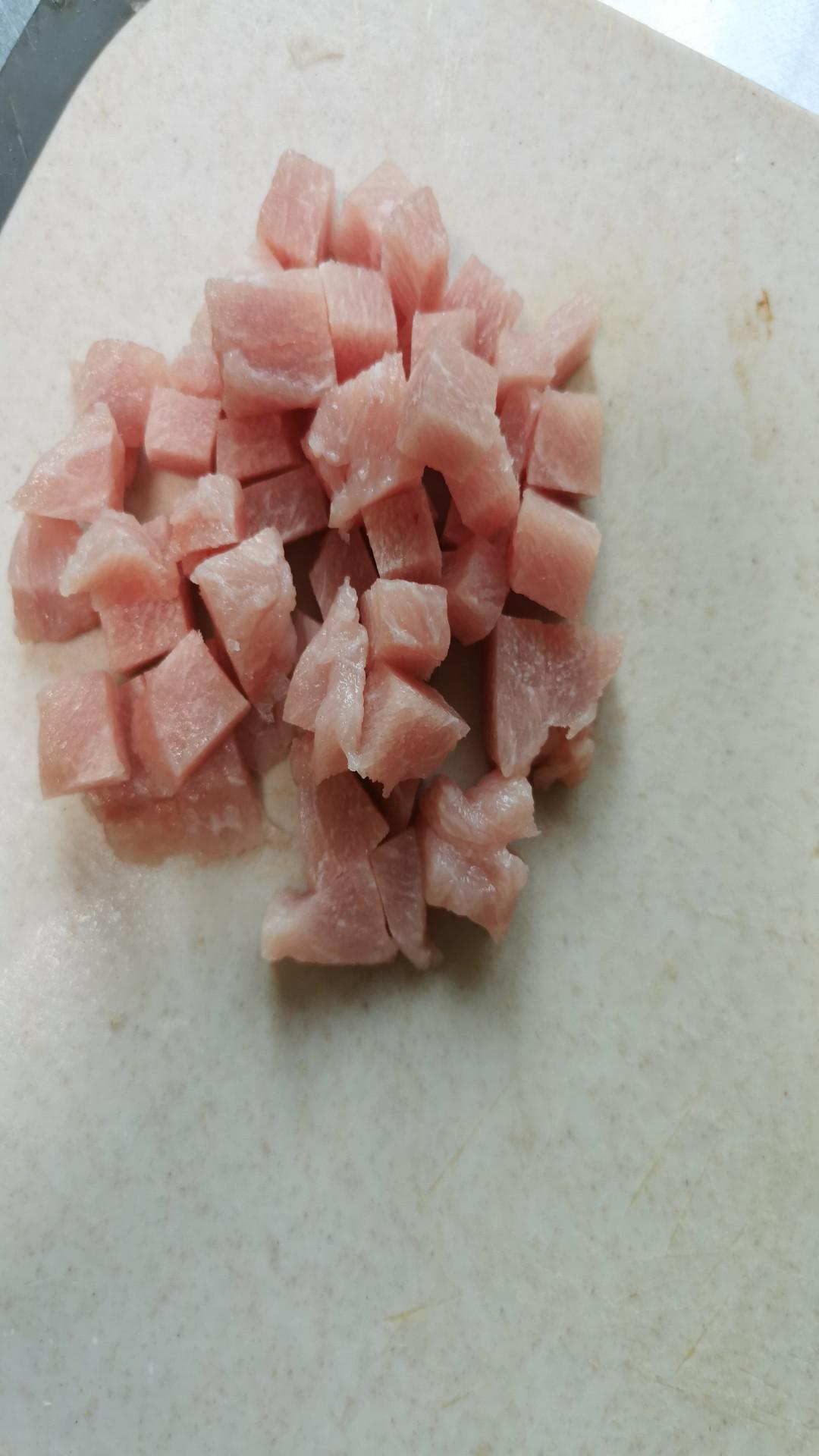 肉末芹菜丁的做法-家常味炒菜譜