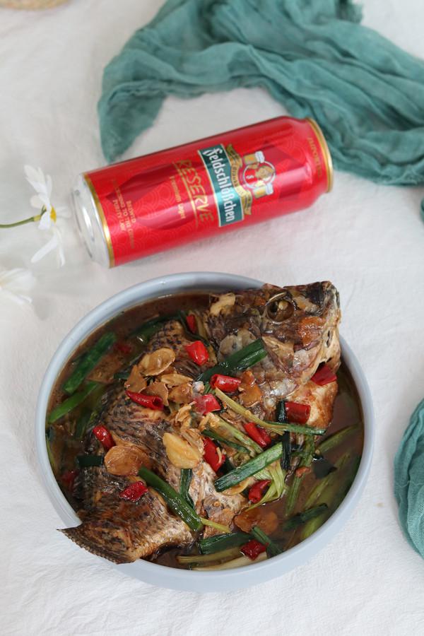 啤酒魚的做法-家常味煮菜譜