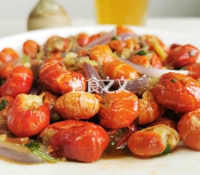 啤酒小龍蝦尾的做法-咸鮮味炒菜譜