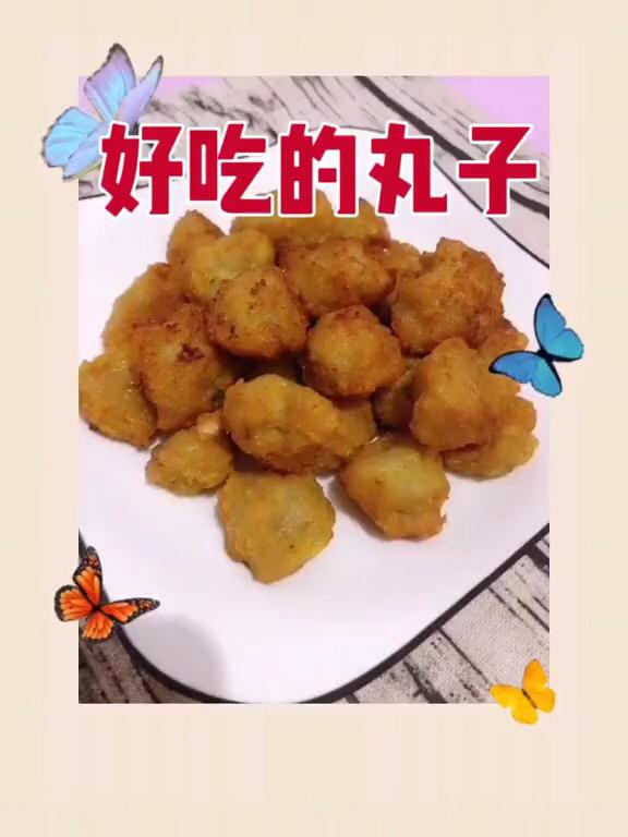 好吃的肉丸子 酥酥脆脆的做法-咸鮮味炸菜譜