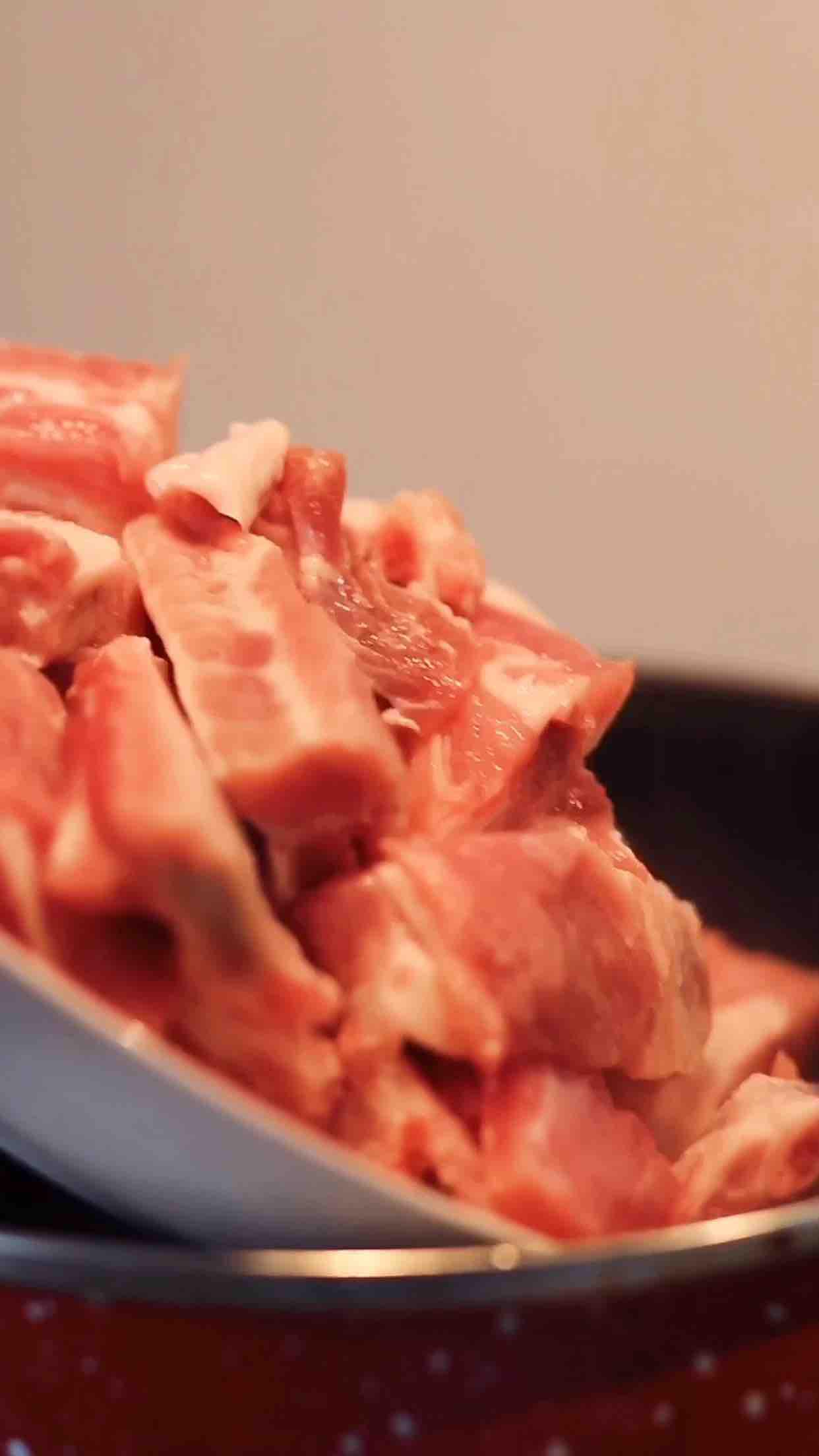 醬香排骨的做法-家常味燉菜譜