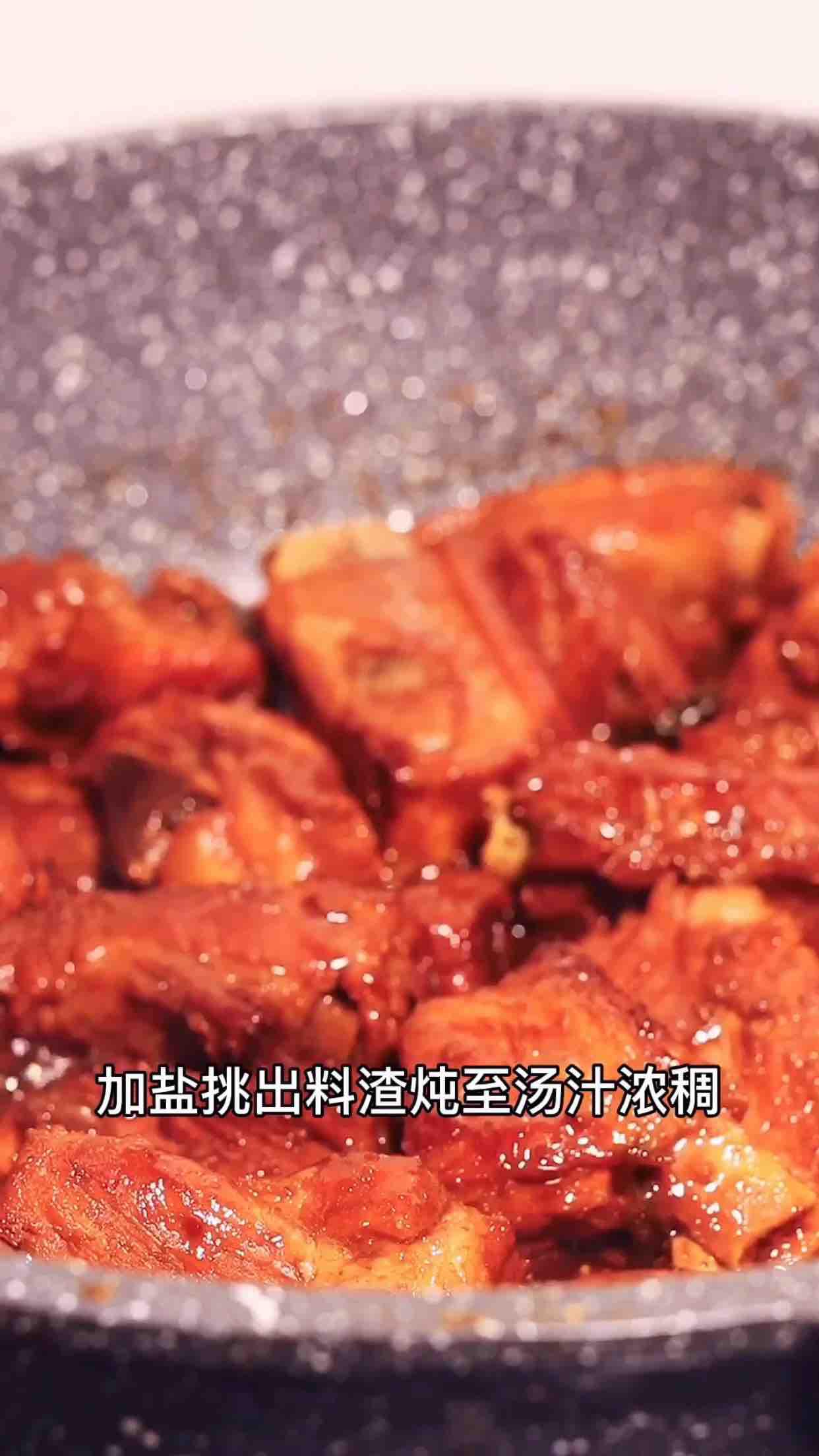 醬香排骨的做法-家常味燉菜譜
