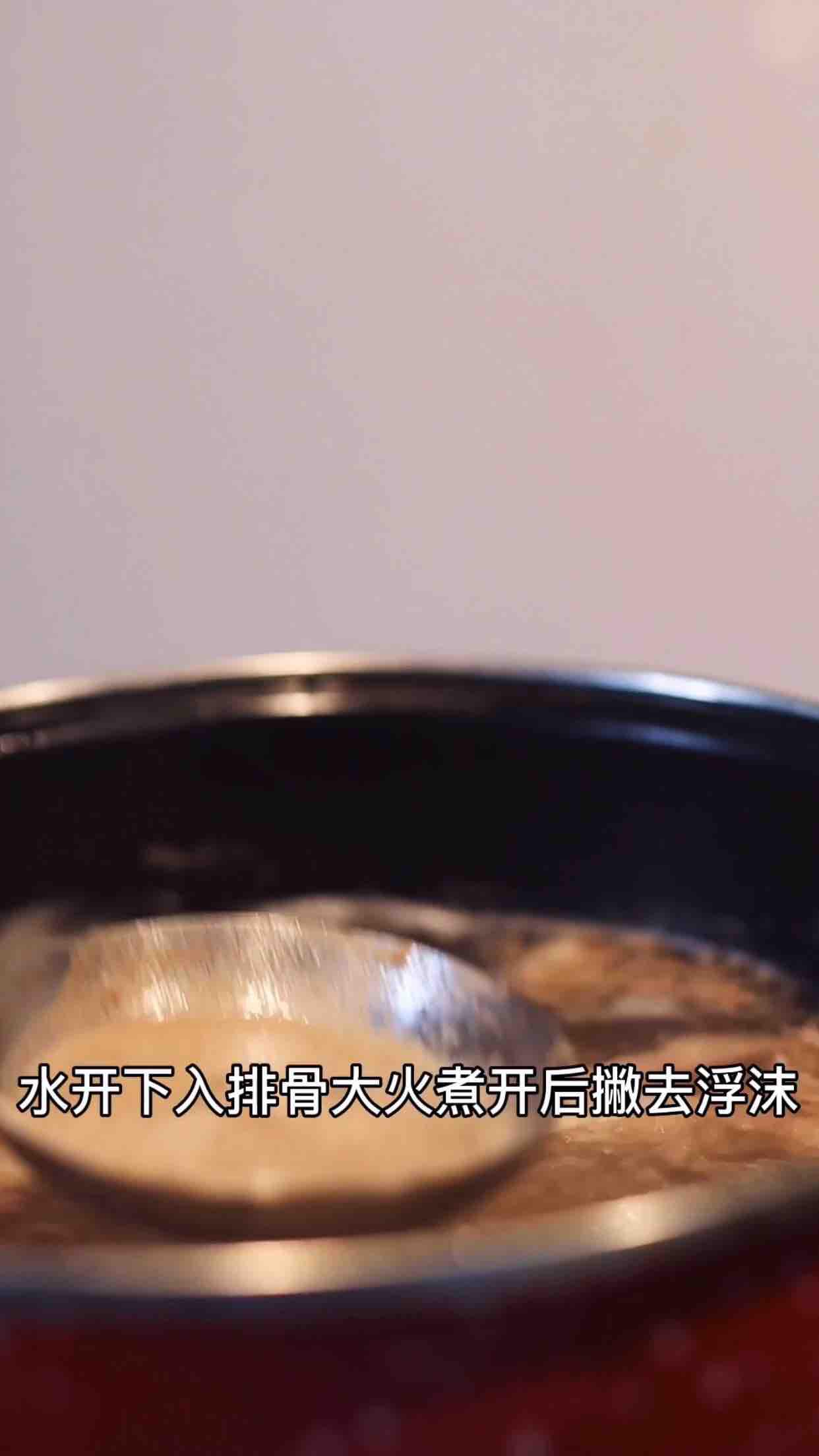 醬香排骨的做法-家常味燉菜譜