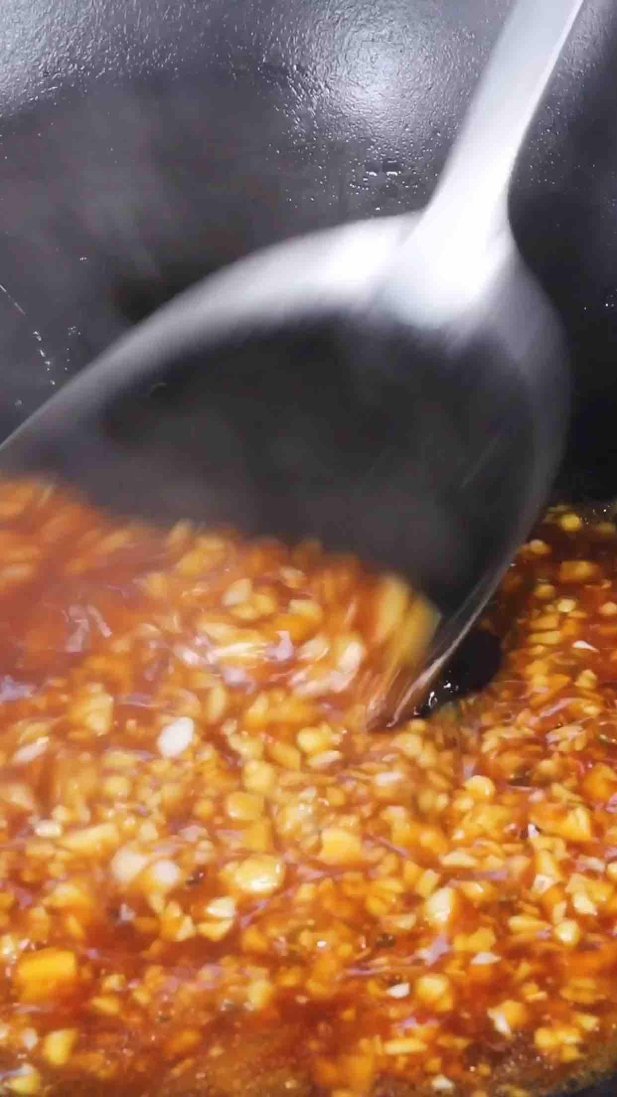 蒜蓉秋葵的做法-蒜香味拌菜譜