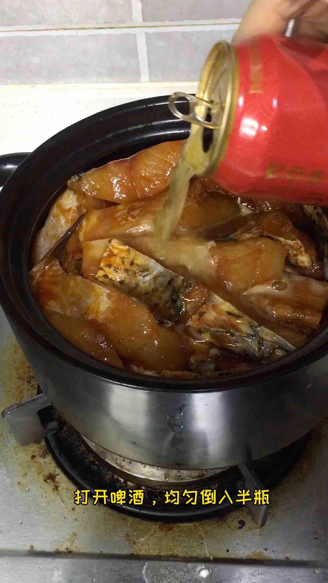 啤酒燜魚塊的做法-家常味燜菜譜