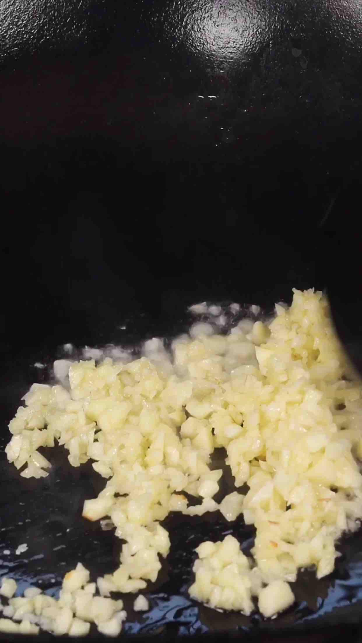 蒜蓉秋葵的做法-蒜香味拌菜譜