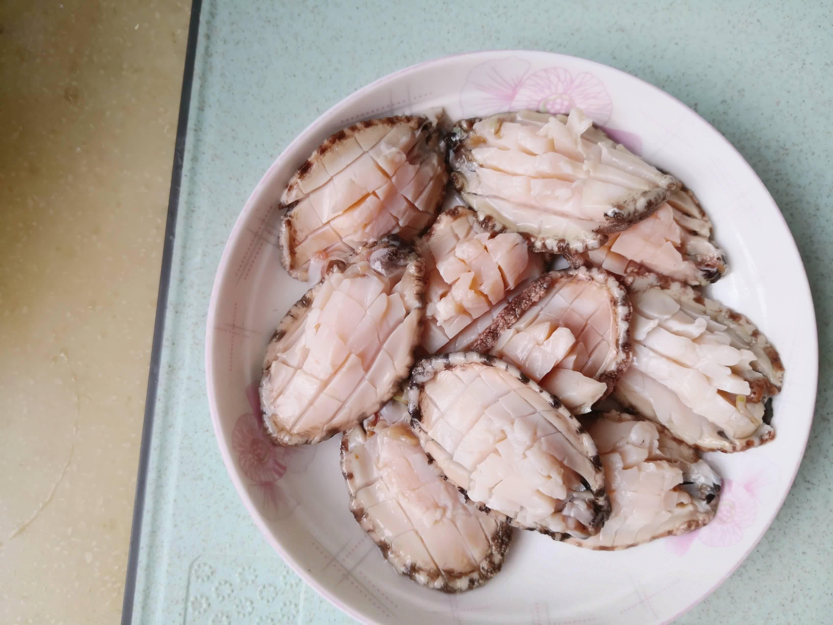 烤鮑魚的做法-咸鮮味燒菜譜