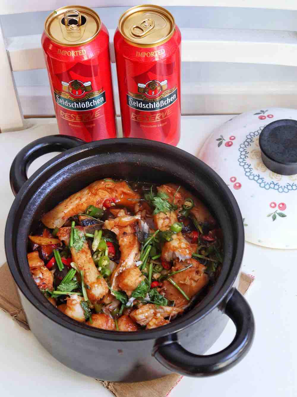 啤酒燜魚塊的做法-家常味燜菜譜