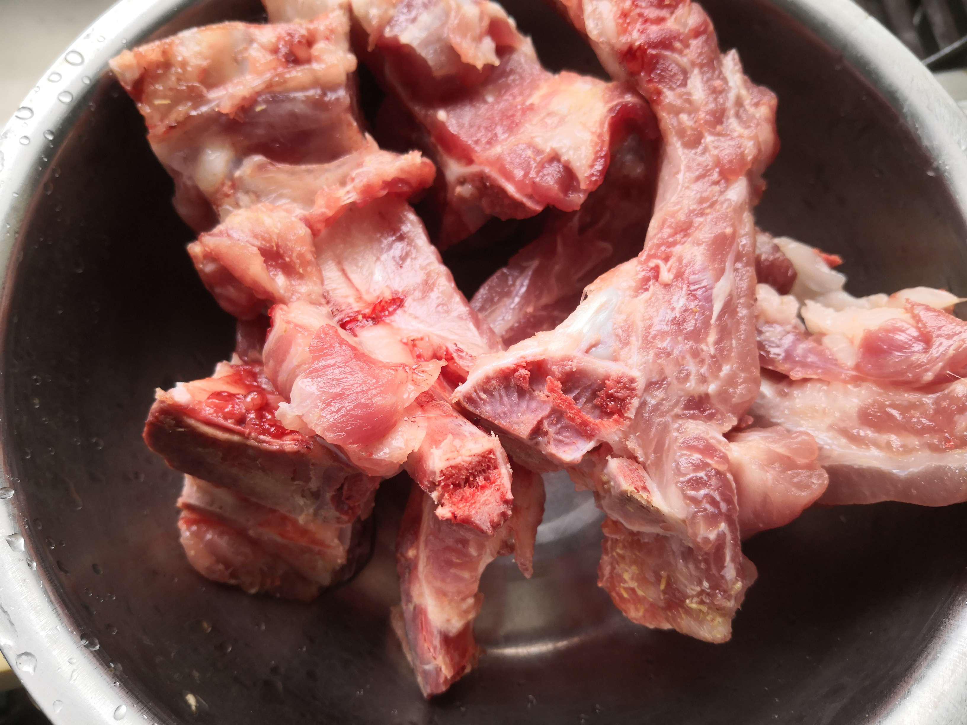 排骨油豆的做法-家常味燉菜譜