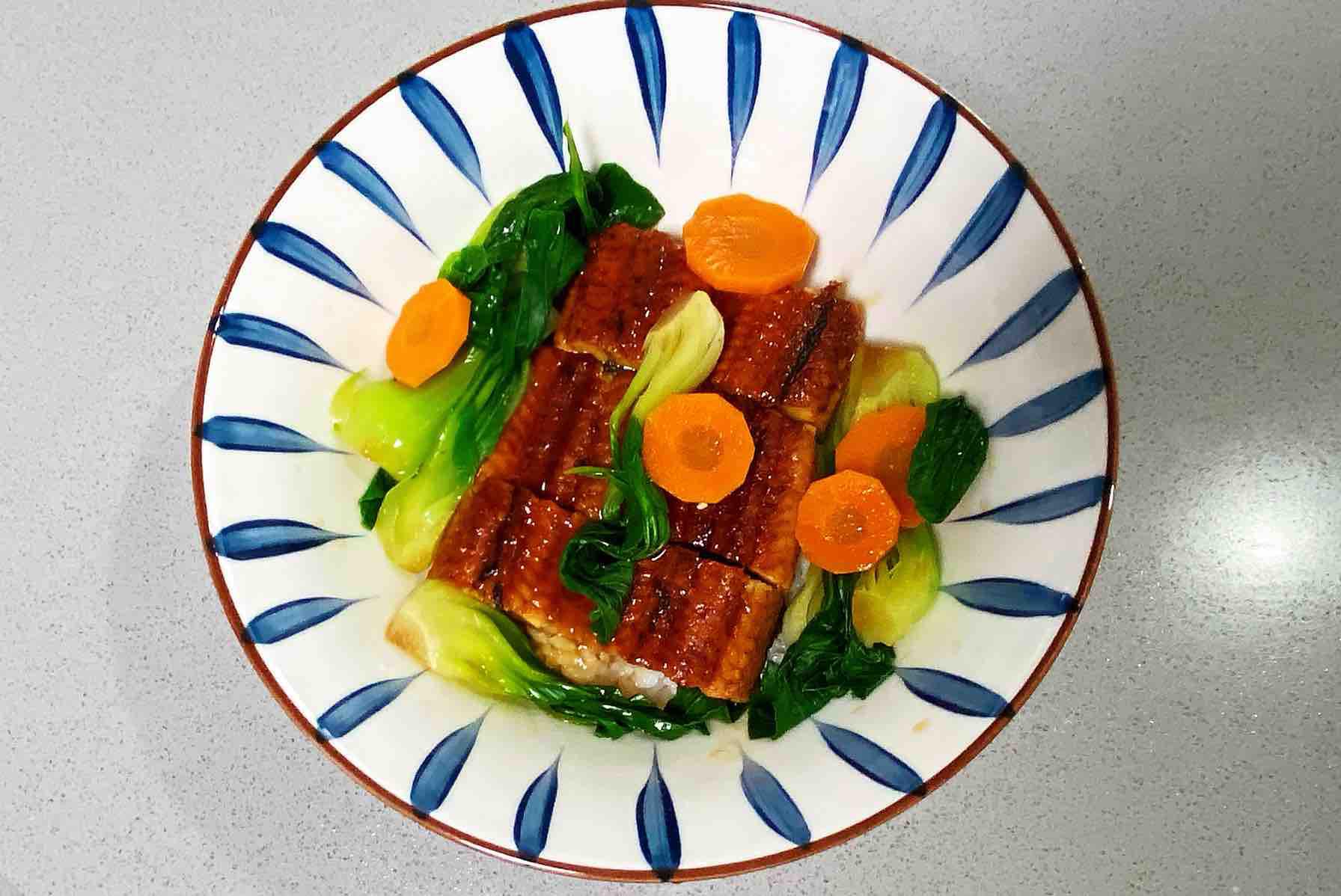 【孕婦食譜】日式蒲燒鰻魚飯，醬汁濃郁、肉質香嫩，回味無窮～的做法-甜味蒸菜譜