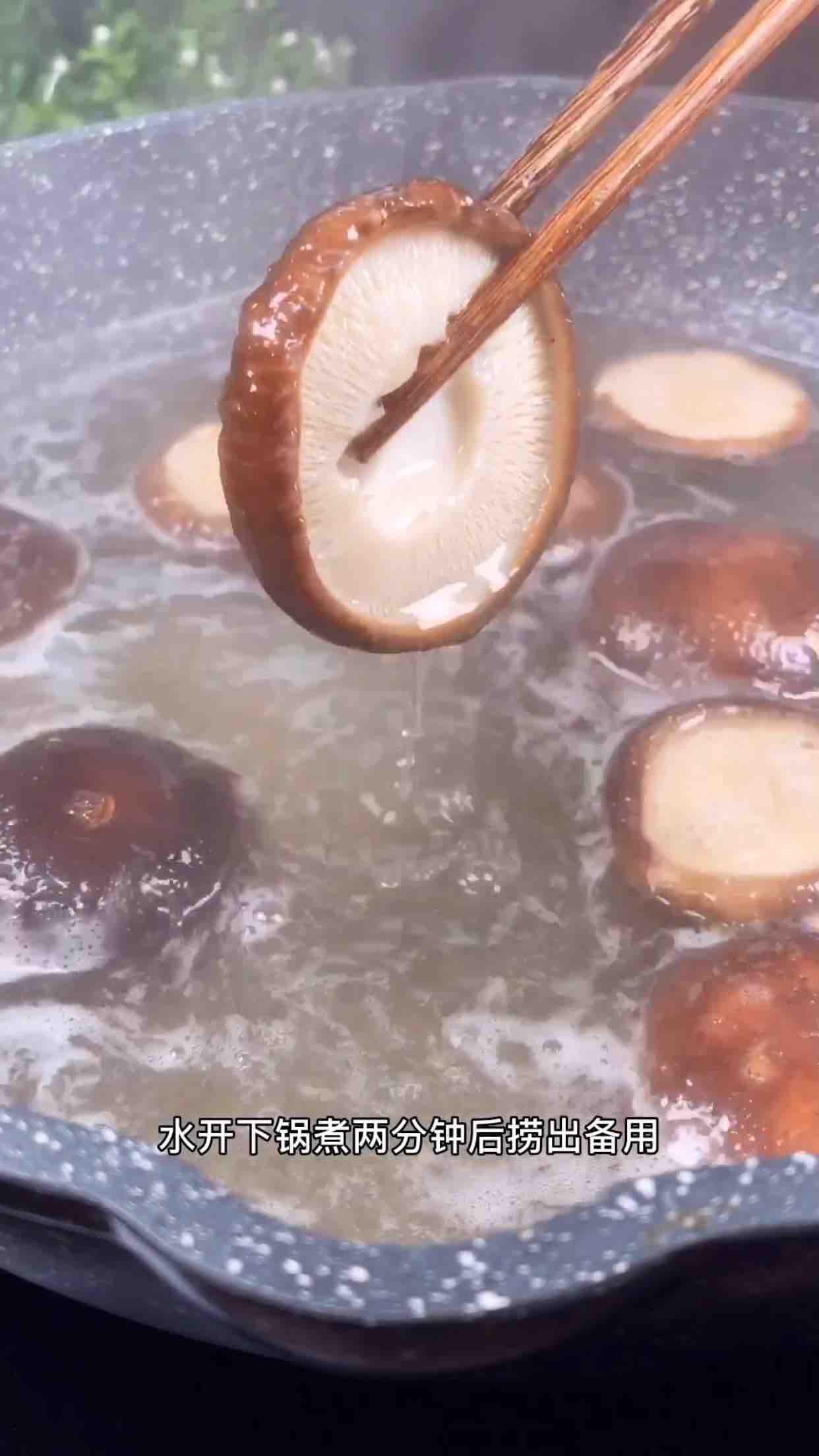 蒜蓉香菇的做法-蒜香味煎菜譜