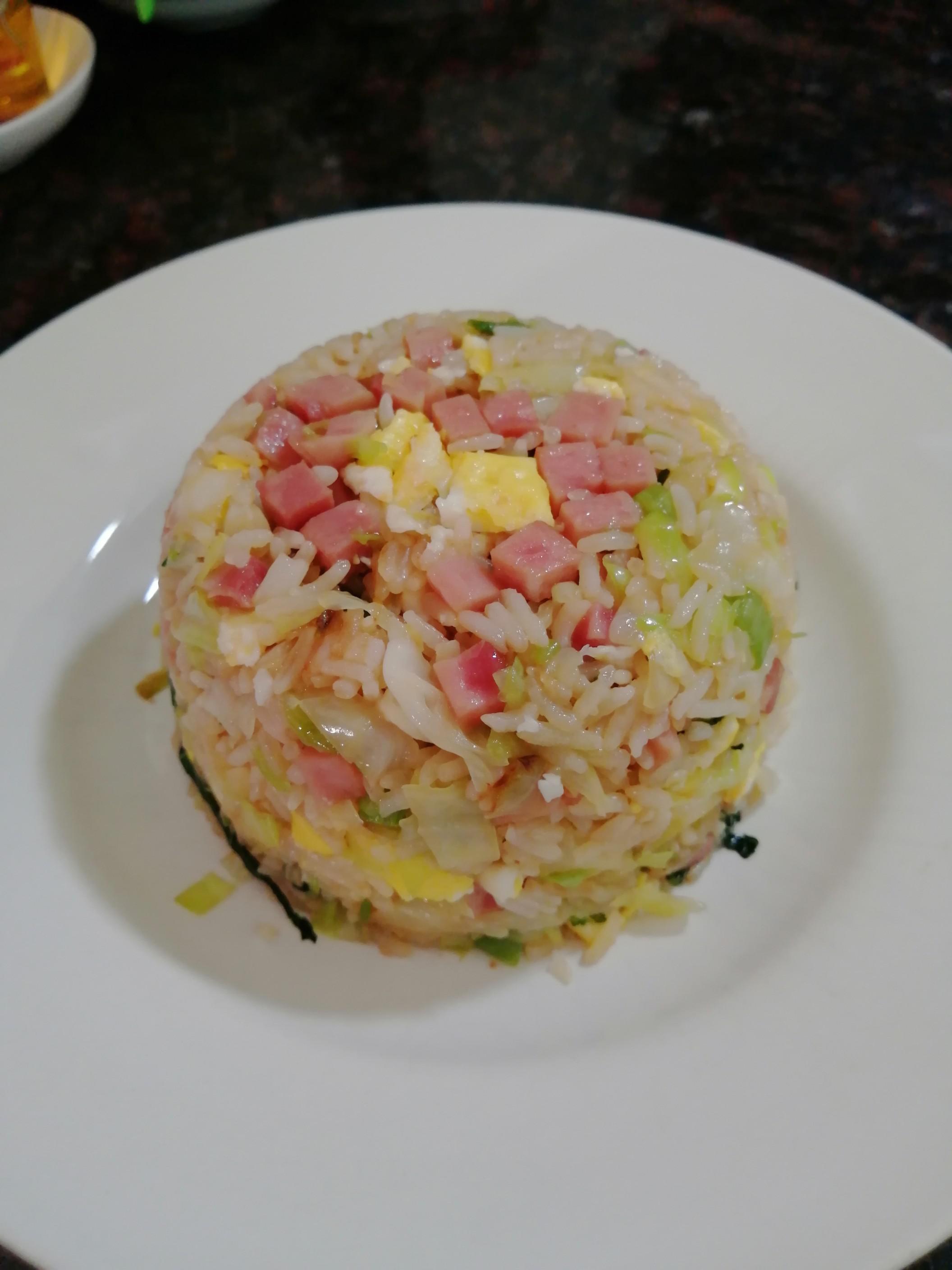 雜蔬炒飯的做法-家常味炒菜譜