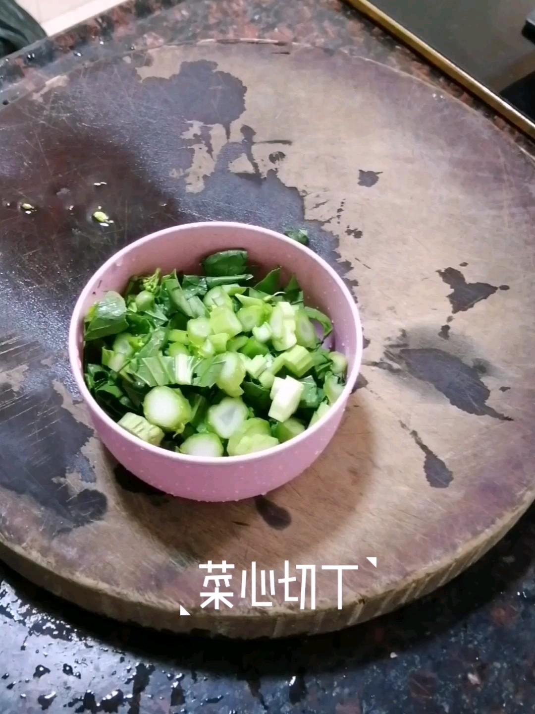 雜蔬炒飯的做法-家常味炒菜譜
