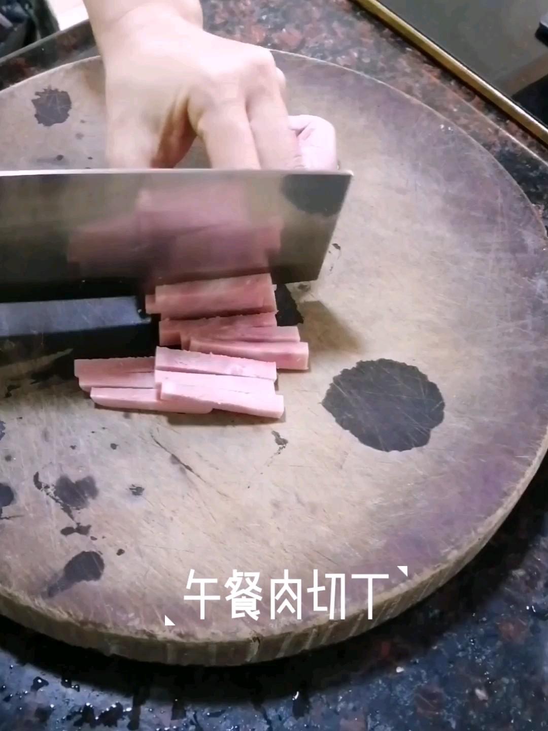 雜蔬炒飯的做法-家常味炒菜譜