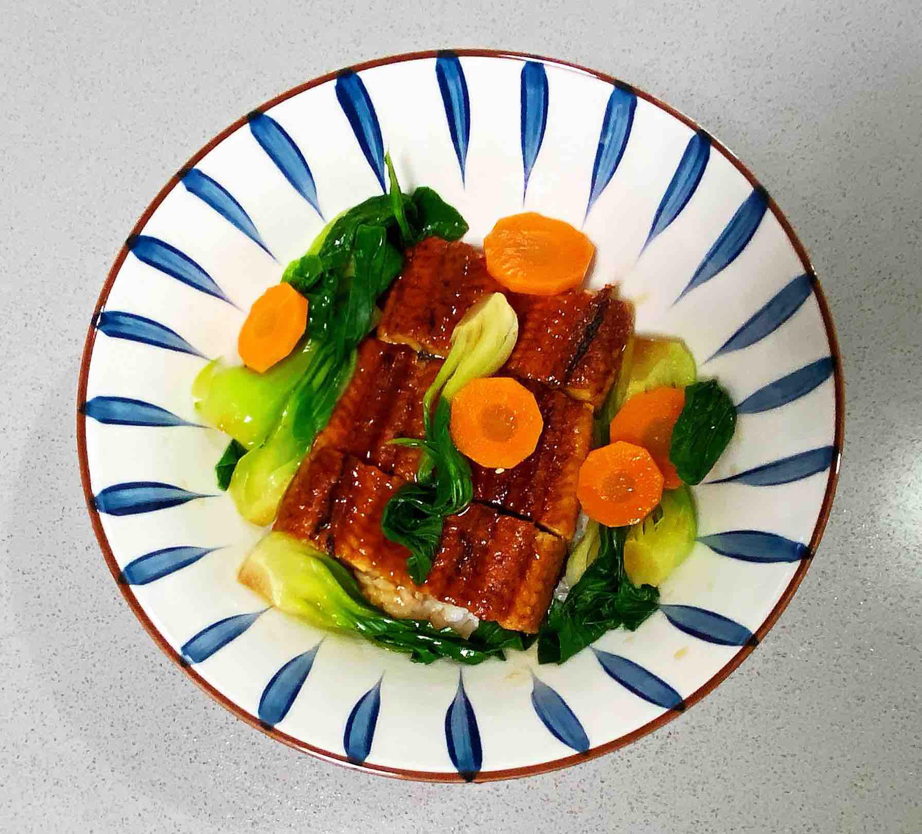 【孕婦食譜】日式蒲燒鰻魚飯，醬汁濃郁、肉質香嫩，回味無窮～的做法-甜味蒸菜譜