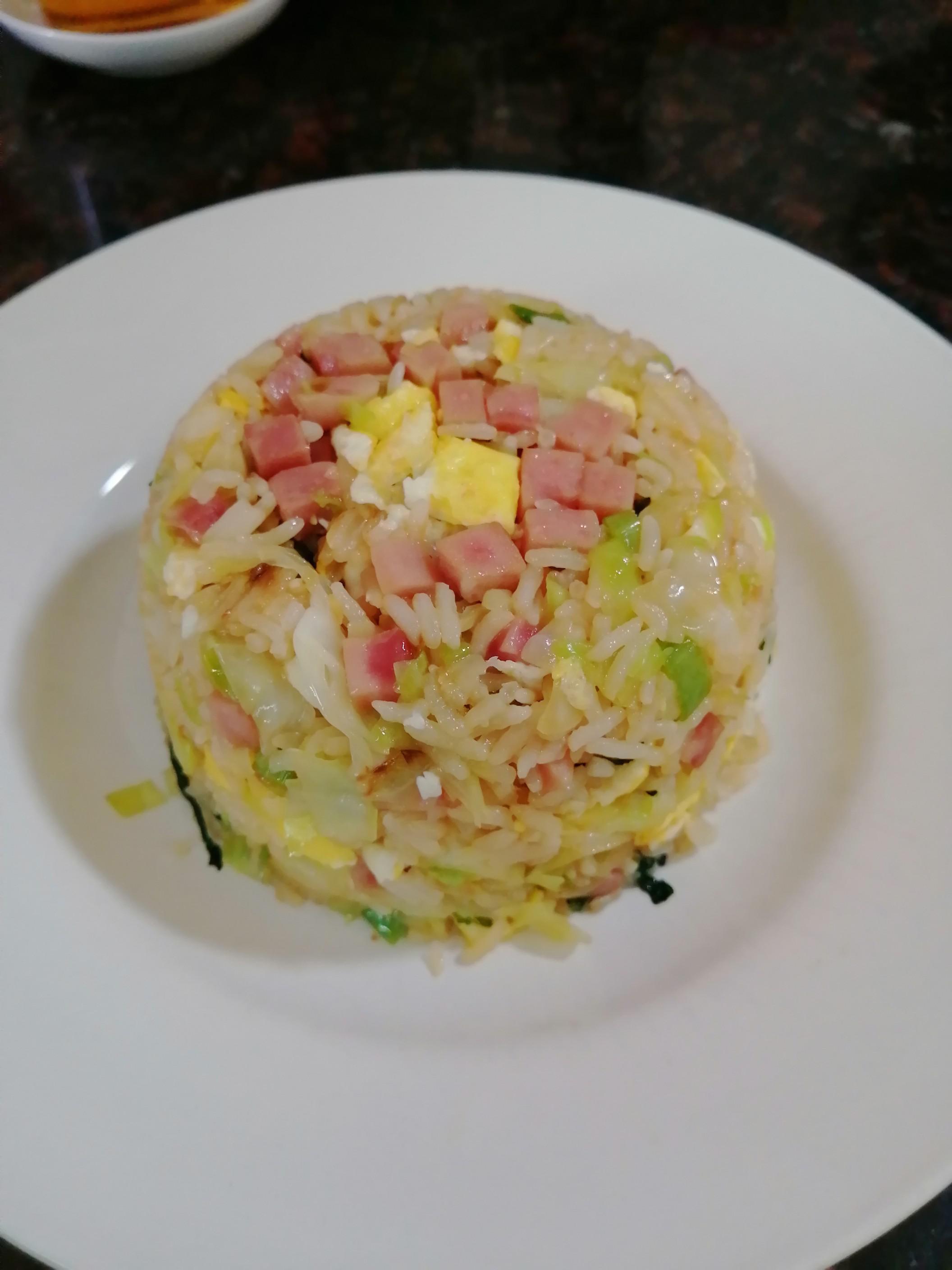 雜蔬炒飯的做法-家常味炒菜譜