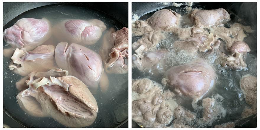 媽媽的味道：鹵豬心的做法-咸鮮味鹵菜譜