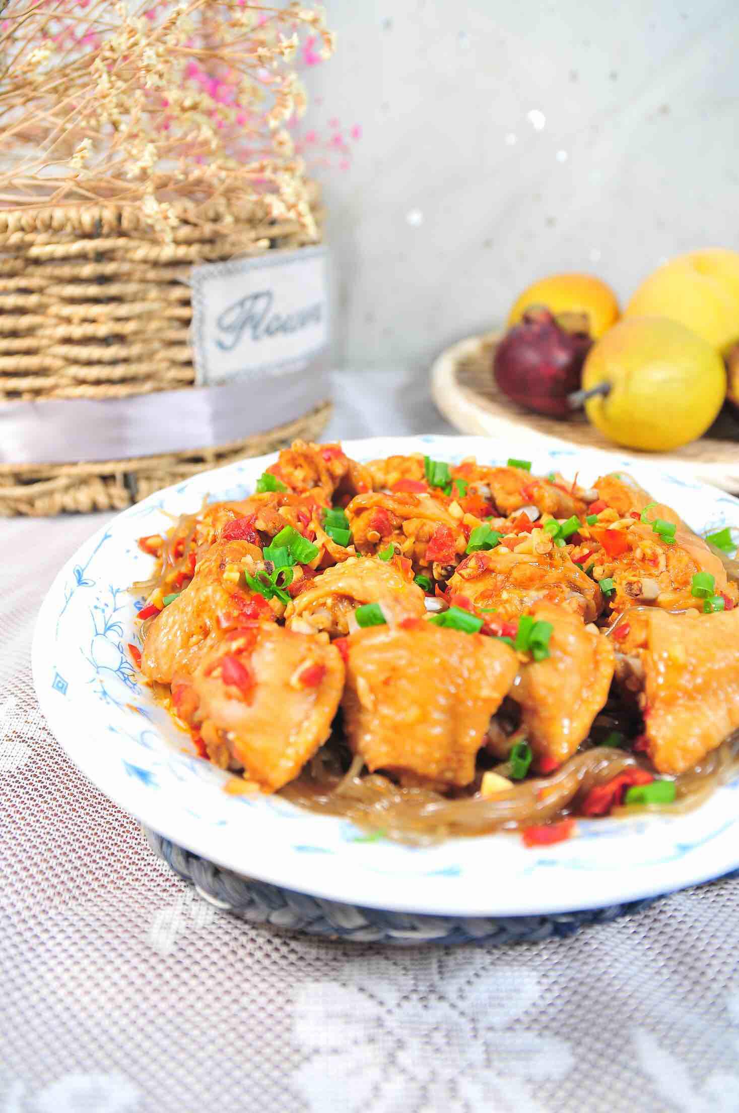 剁椒雞翅的做法-家常味蒸菜譜