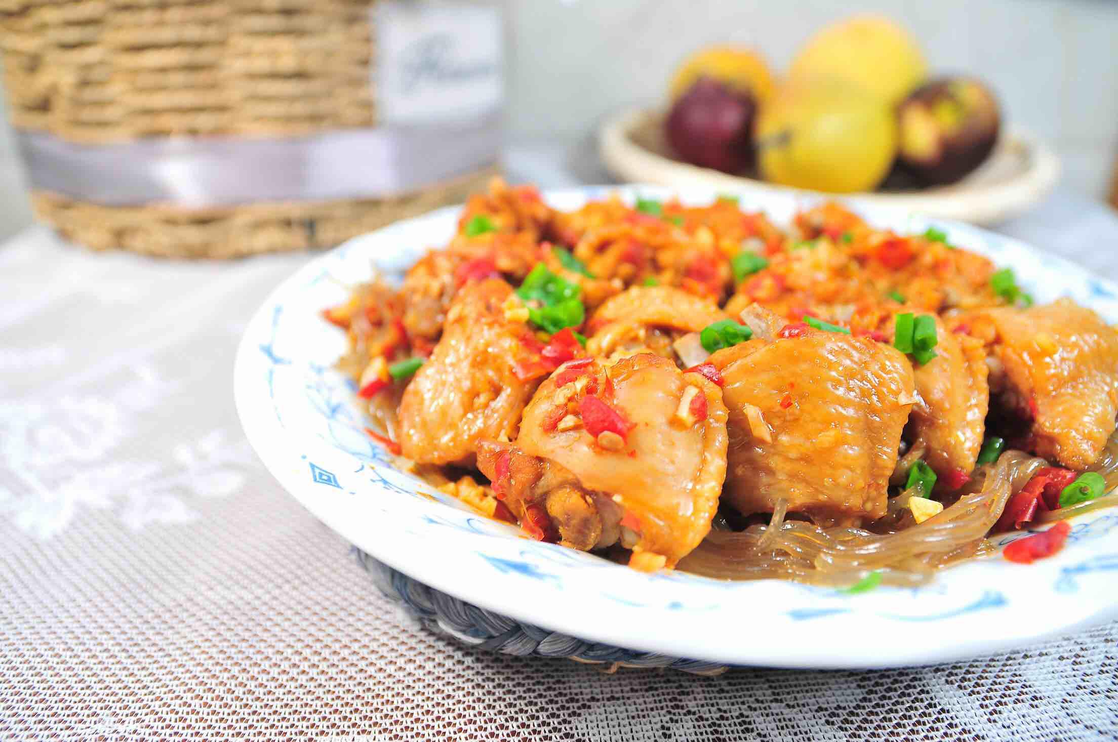 剁椒雞翅的做法-家常味蒸菜譜