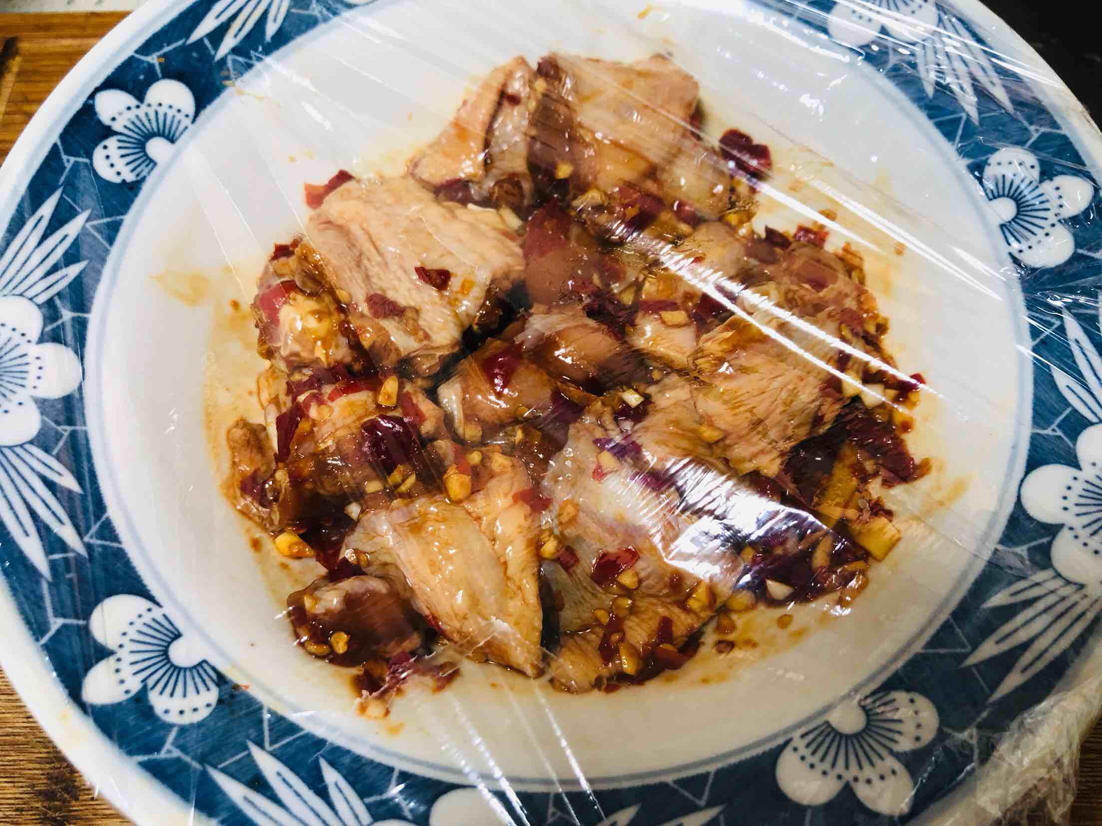 剁椒雞翅的做法-家常味蒸菜譜