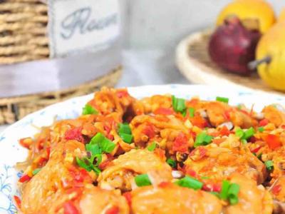 剁椒雞翅的做法-家常味蒸菜譜