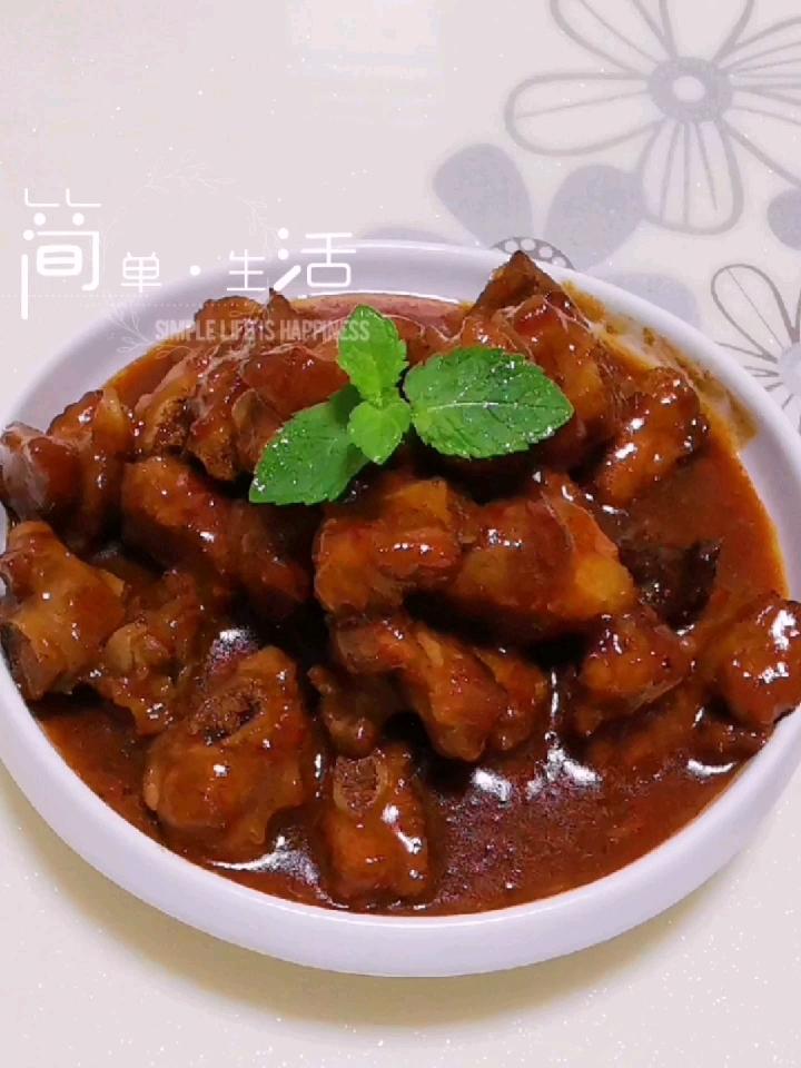 酸甜排骨的做法-酸甜味炒菜譜