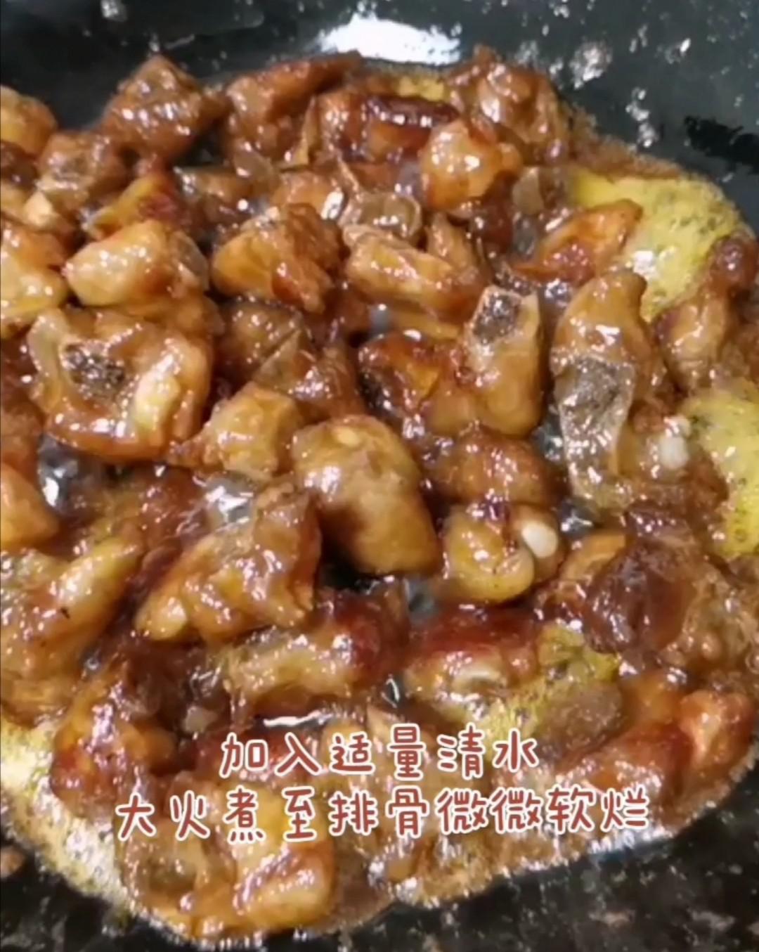 酸甜排骨的做法-酸甜味炒菜譜