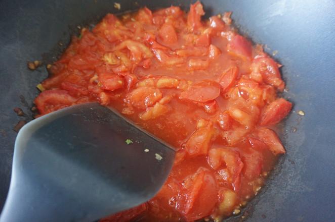 番茄釀雞蛋的做法-酸甜味炒菜譜