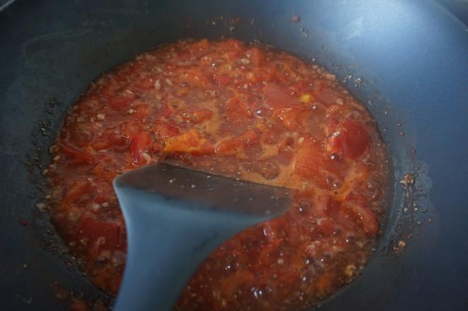 番茄釀雞蛋的做法-酸甜味炒菜譜