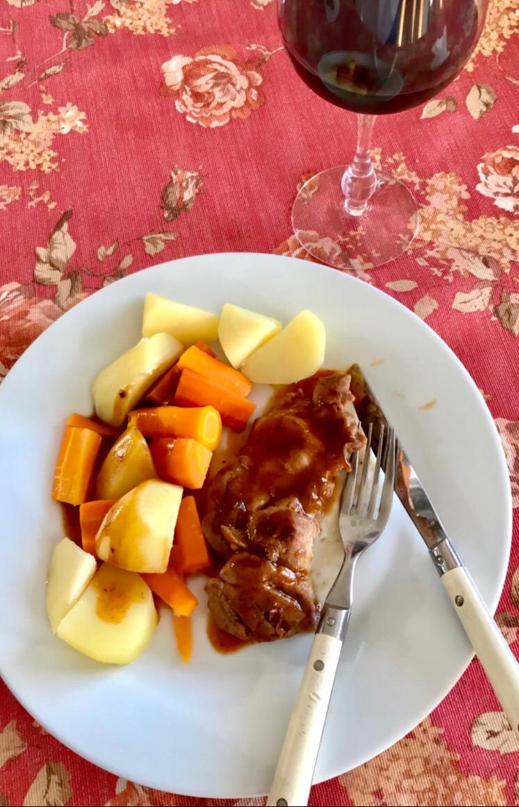 豬排西餐盤的做法-家常味其它工藝菜譜