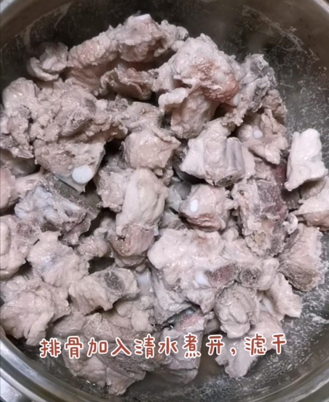 酸甜排骨的做法-酸甜味炒菜譜