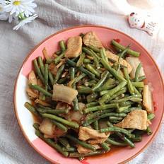 簡易又美味的家常菜，豇豆炒肉的做法，看一眼就會的作法-家常味燒菜譜