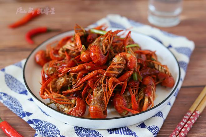 麻辣小龍蝦的做法-麻辣味燒菜譜