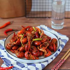 麻辣小龍蝦的做法-麻辣味燒菜譜