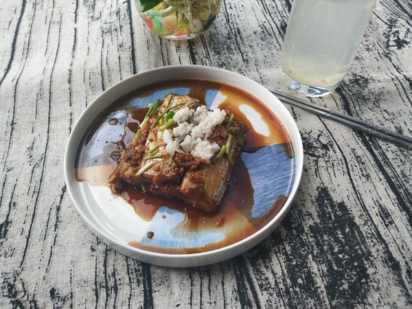 酸酸甜甜の醪糟帶魚的做法-酸甜味燒菜譜