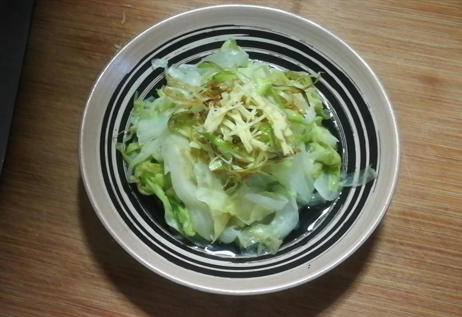 白灼生菜的做法-家常味灼菜譜