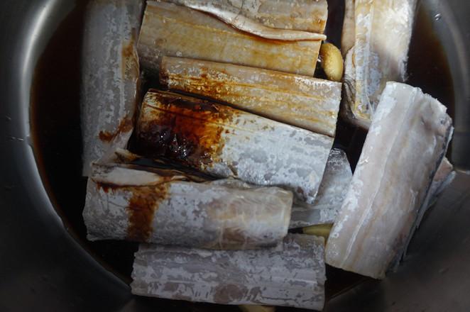 酸酸甜甜の醪糟帶魚的做法-酸甜味燒菜譜