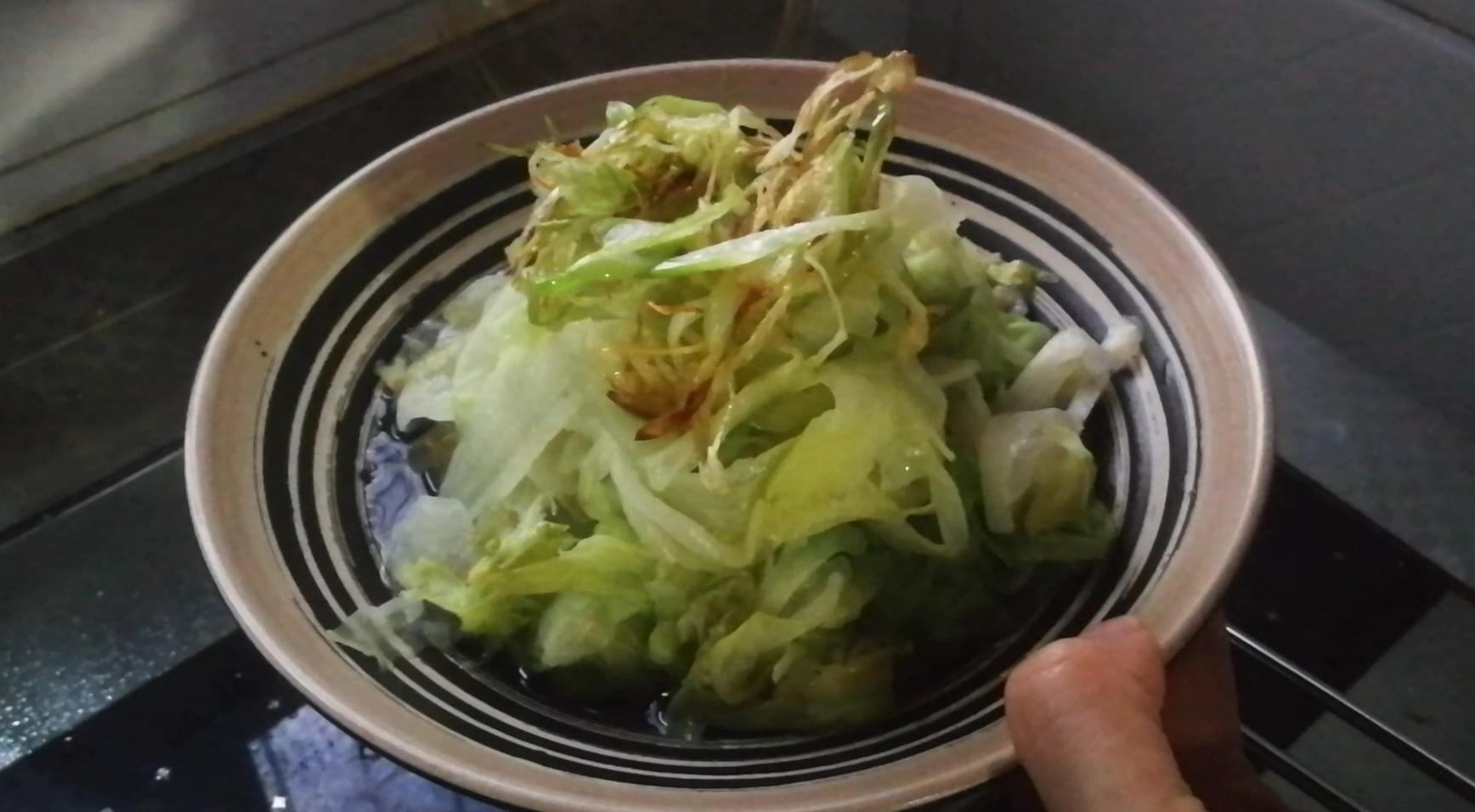 白灼生菜的做法-家常味灼菜譜