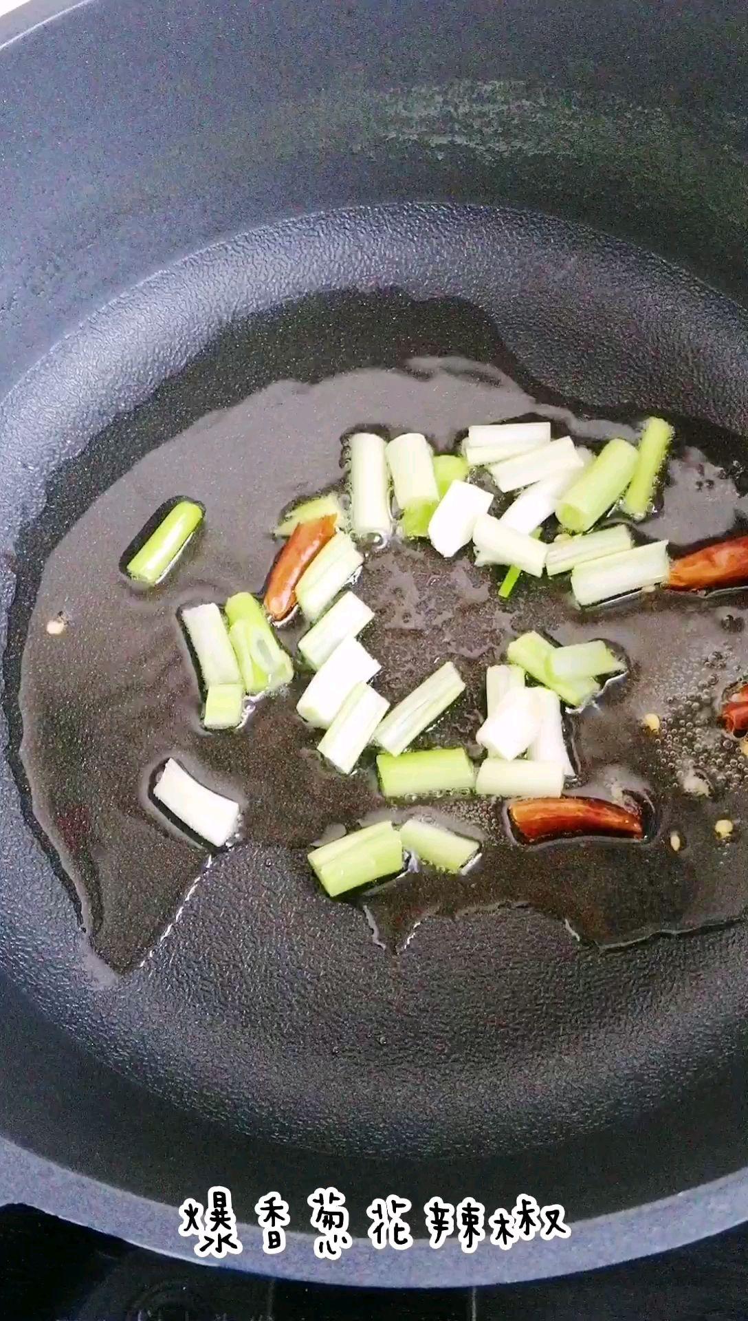 小炒豇豆的做法-家常味炒菜譜