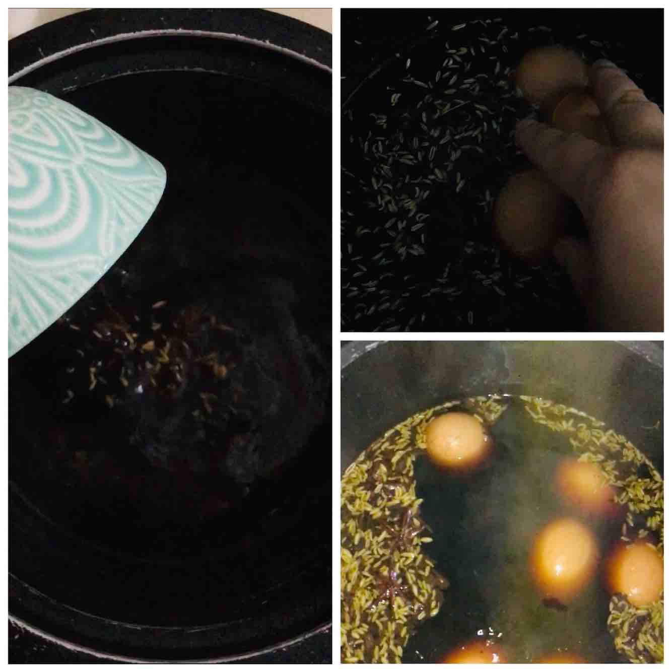 方便快捷又營養美味的茶葉蛋的做法-咸鮮味煮菜譜