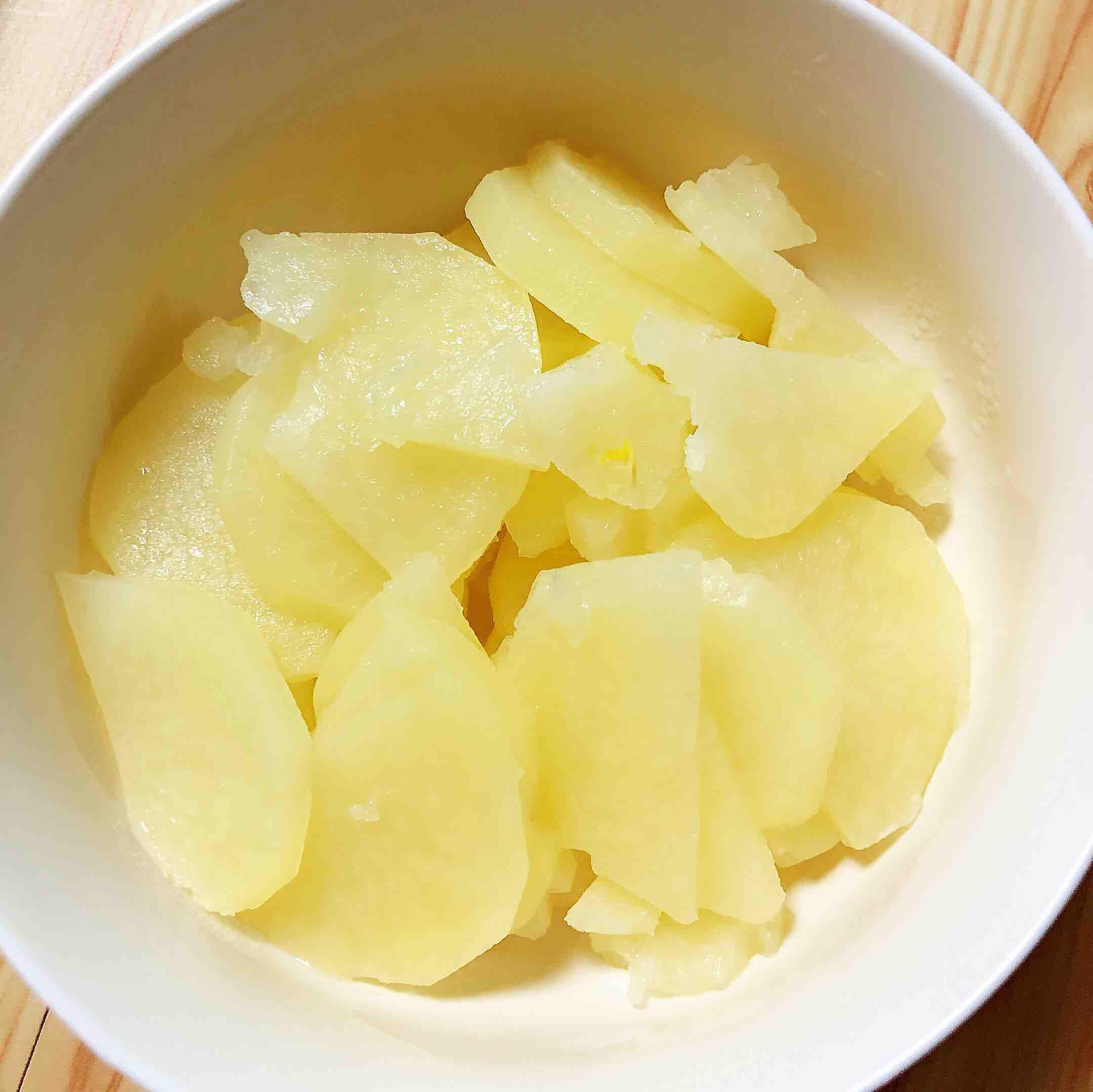 芝士焗玉米土豆泥的做法-黑椒味烤菜譜