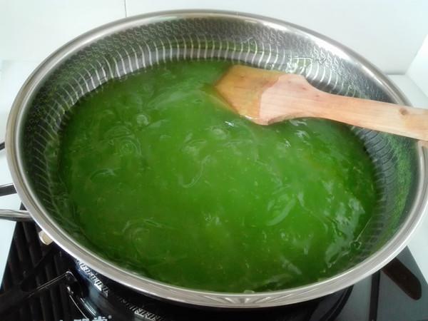 黃瓜汁豌豆涼粉的做法-酸辣味煮菜譜