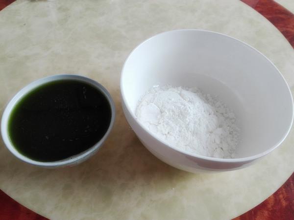 黃瓜汁豌豆涼粉的做法-酸辣味煮菜譜