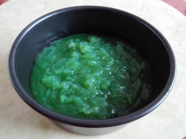 黃瓜汁豌豆涼粉的做法-酸辣味煮菜譜