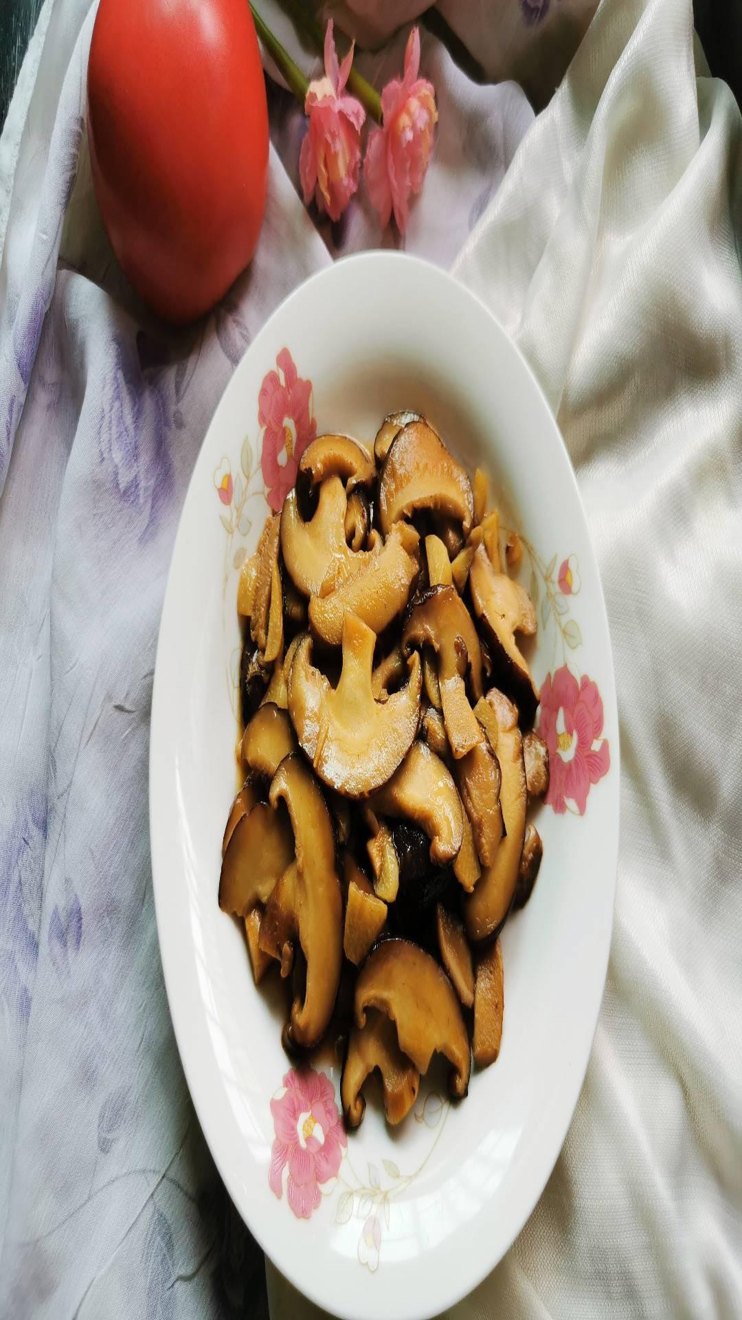 炒香菇的做法-家常味炒菜譜