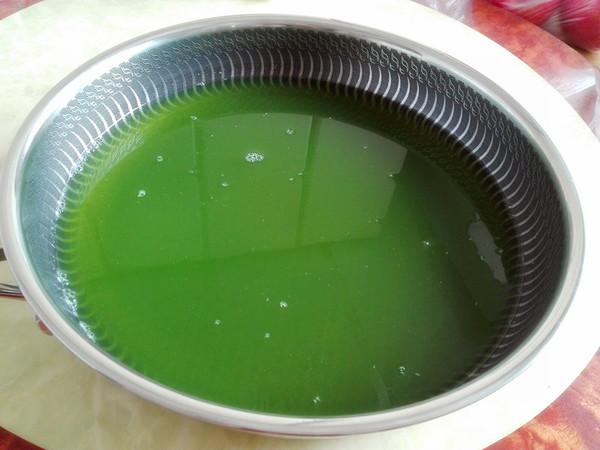 黃瓜汁豌豆涼粉的做法-酸辣味煮菜譜