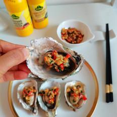 蒸生蠔的做法-咸鮮味蒸菜譜