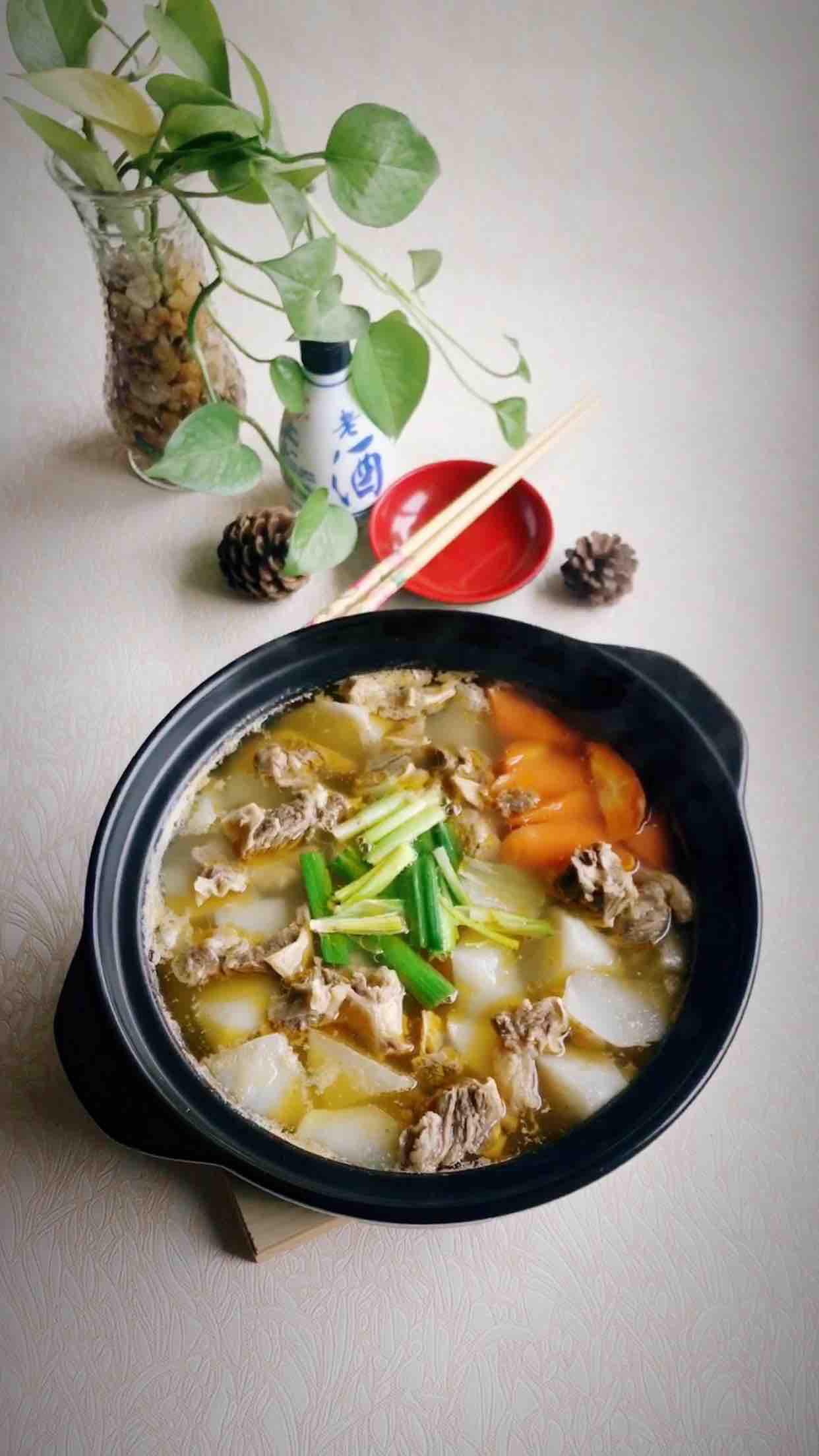 蘿卜清燉牛腩的做法-家常味燉菜譜