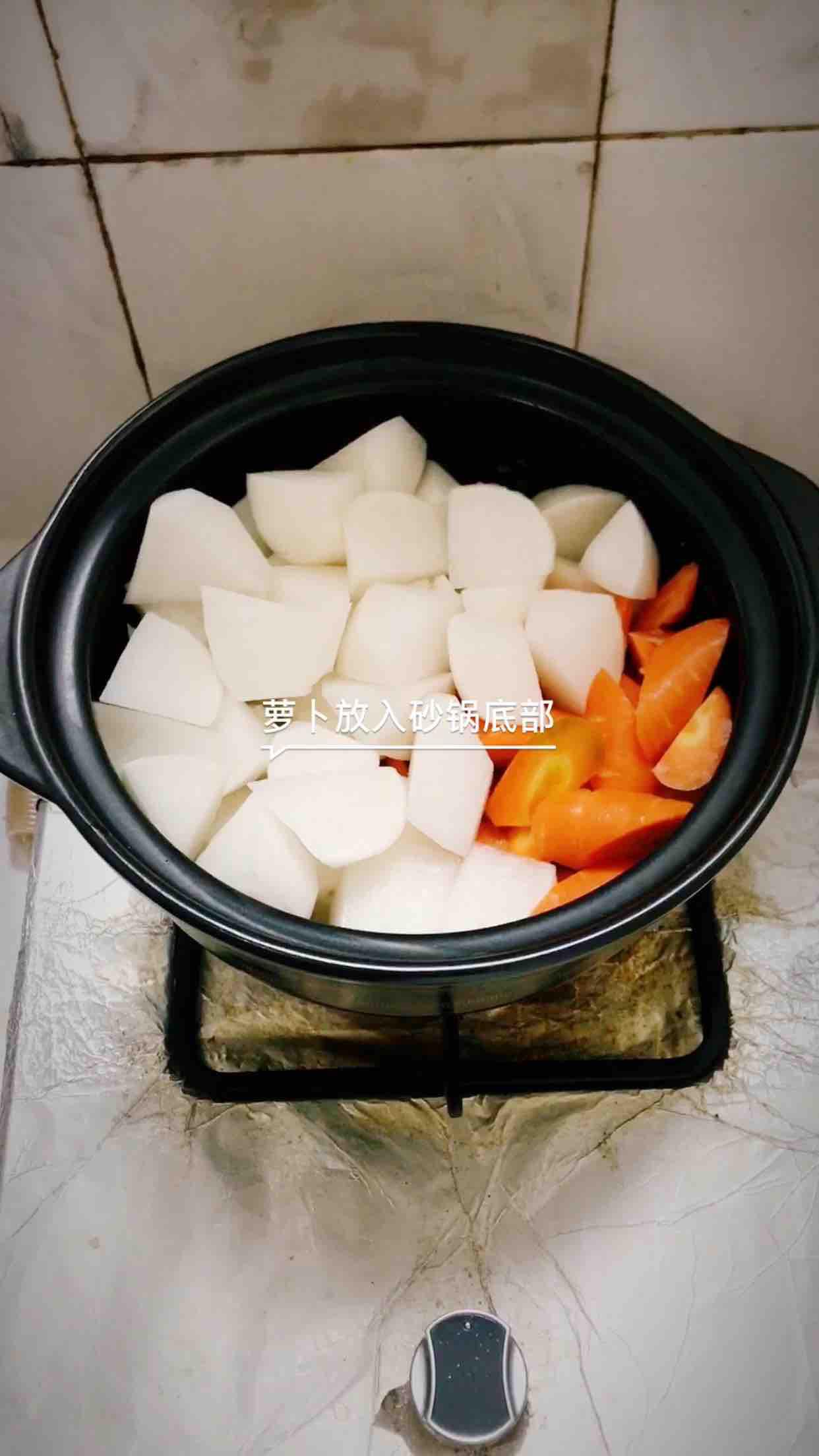 蘿卜清燉牛腩的做法-家常味燉菜譜